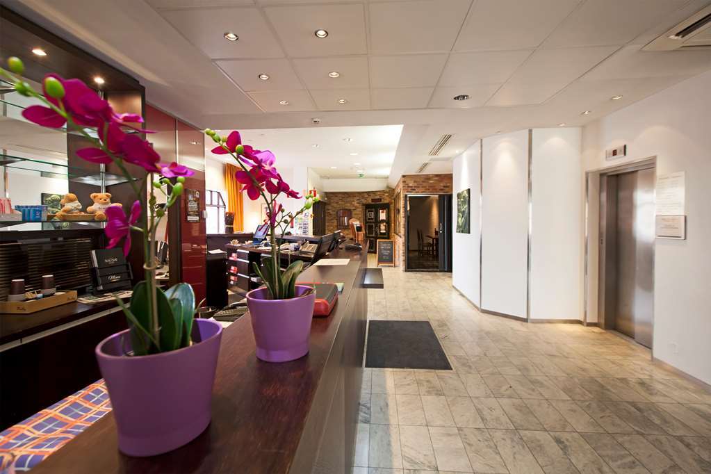 Hotel Oscar Варкаус Інтер'єр фото